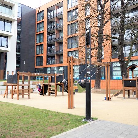 Apartament 3 Pokoje, Parking, Balkon - Gdansk Centrum Exterior foto