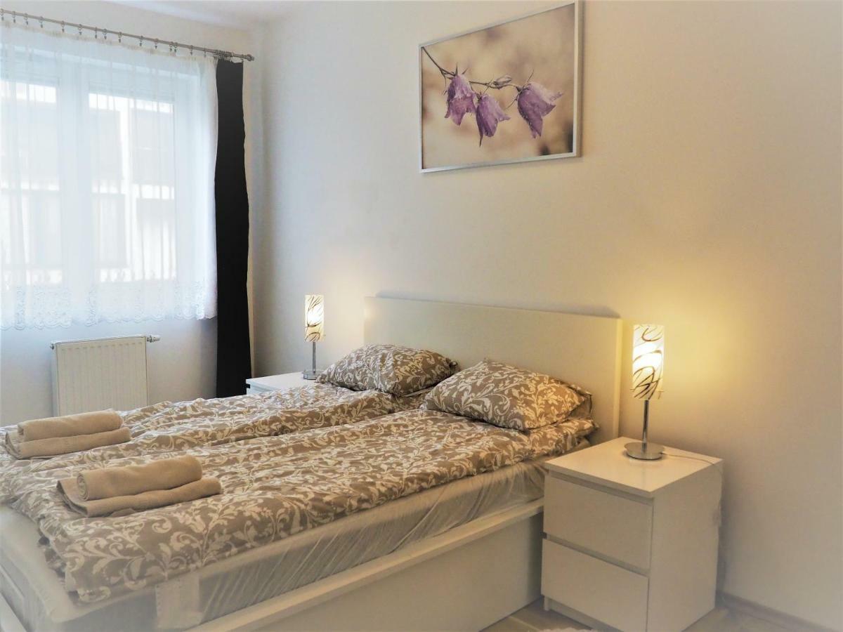 Apartament 3 Pokoje, Parking, Balkon - Gdansk Centrum Exterior foto